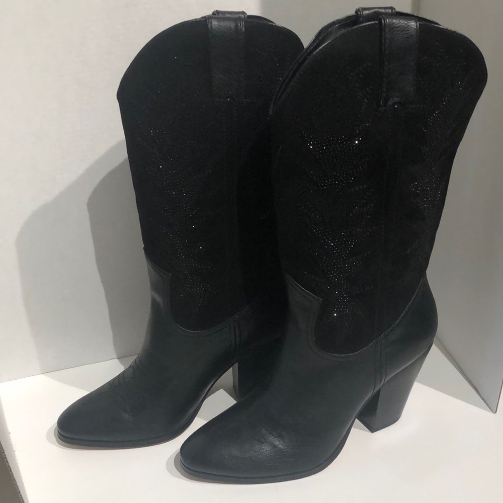 Miranda by Miranda Lambert black boots